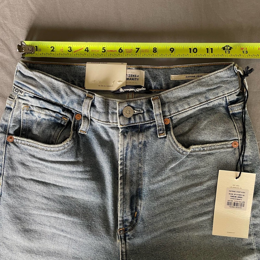 Citizens Of Humanity Light Blue Ankle Jeans - Picture 4 of 12